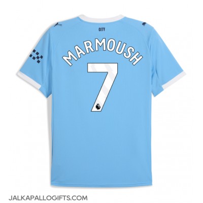 Manchester City Omar Marmoush #7 Kotipaita 2025-26 Lyhythihainen Manchester City Omar Marmoush #7 Kotipaita 2025-26 Lyhythihainen